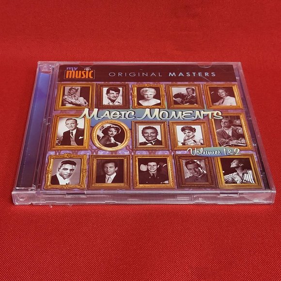 My Music Original Masters Magic Moments Vol 1 & 2 Audio CD New Sealed 2 CD Set - Picture 3 of 8